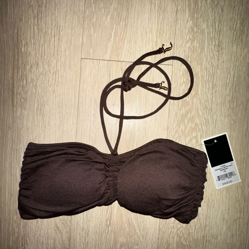 Juicy Couture Brown Bikini Top